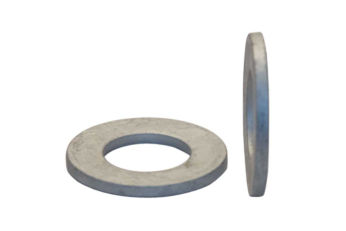 Шайба M52 алюMіній DIN 125